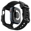 Etui z paskiem Spigen Rugged Armor Pro do Apple Watch 10 / 11 (42 mm) – Czarny Matowy (Matte Black)